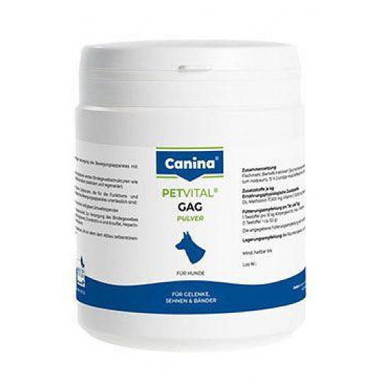 Canina Petvital GAG plv 400g Canina Petvital GAG plv 400g