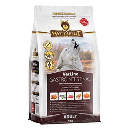 Wolfsblut Dog VetLine Gastrointestinal 2kg