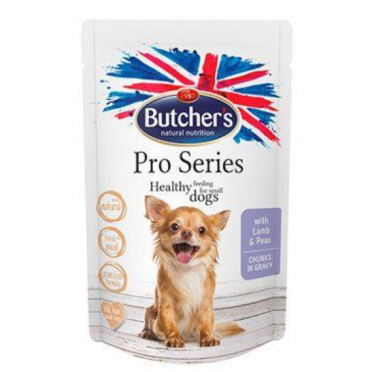 Butcher's Dog Pro Series jahňacia kapsička 100g