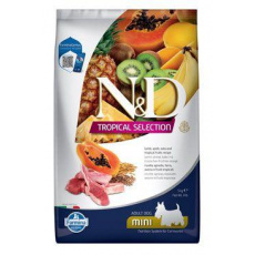 N&D TROPICAL SELECTION DOG Adult Mini Lamb 5kg N&D TROPICAL SELECTION DOG Adult Mini Lamb 5kg