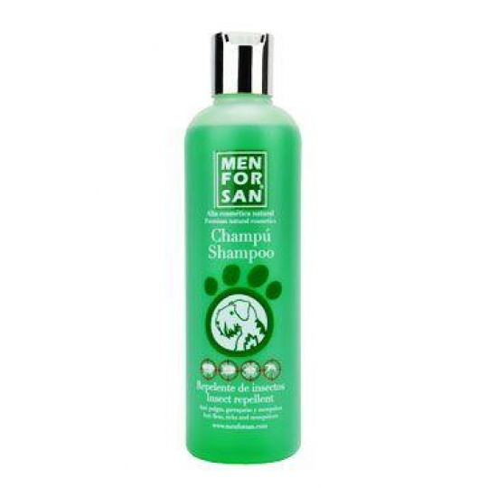 Menforsan Šampón repelentný proti hmyzu pes 300ml Menforsan Šampón repelentný proti hmyzu pes 300ml