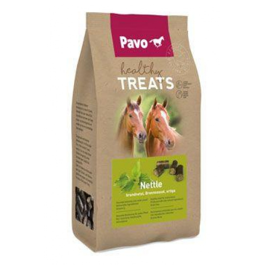 PAVO Healthy Treats Žihľava 1kg