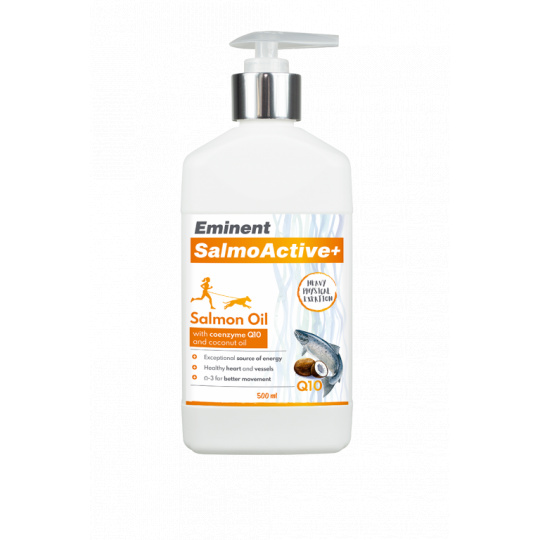 Eminent Salmon Active Lososový olej 500ml Eminent Salmon Active Lososový olej 500ml