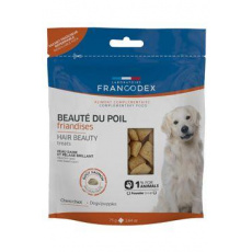 Francodex pochúťka Hair Beauty pre psy a šteniatka 75g
