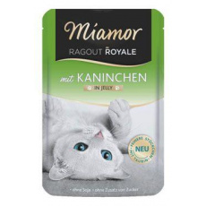 Miamor Cat Ragout kapsička králik v želé 100g
