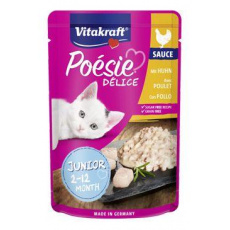 Vitakraft Cat Poésie Délice Sauce kapsička junior kuracie.85g