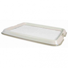 Plastové WC na podložky / plienky pre šteniatka 65x55 cm Plastové WC na podložky / plienky pre šteniatka 65x55 cm