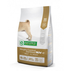 Natures P dog adult weight control sterilised poultry with krill all breeds 12 kg Natures P dog adult weight control sterilised poultry with krill all breeds 12 kg