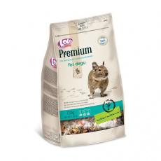 LOLO PREMIUM krmivo pre osmáky degu 750 g vrecko
