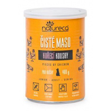 NATURECA konz. kuracie kúsky pre mačky 400g