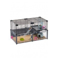 Klietka MULTIPLA HAMSTER škrečok 72,5x37,5x42cm FP
