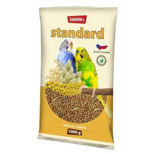 Darwin's Andulka Štandard 1kg