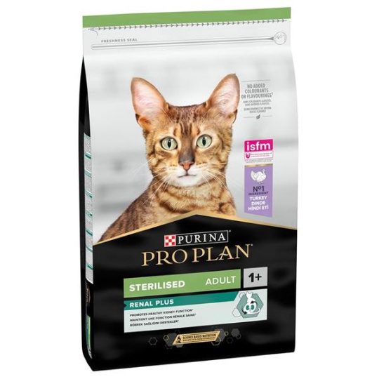 Proplan MO Cat Sterilised Renal králik 10 kg