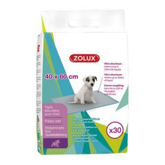 Podložka šteniatko 40x60cm ultra absorbent bal 30ks Zolux