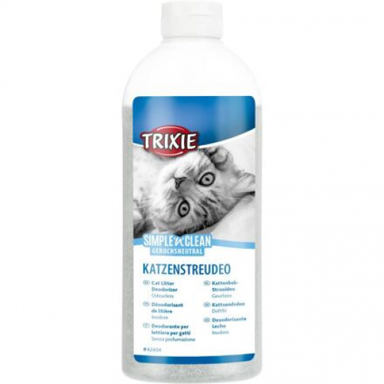 Simple´n´Clean Deo, deodorant pre mačacie WC, 750g