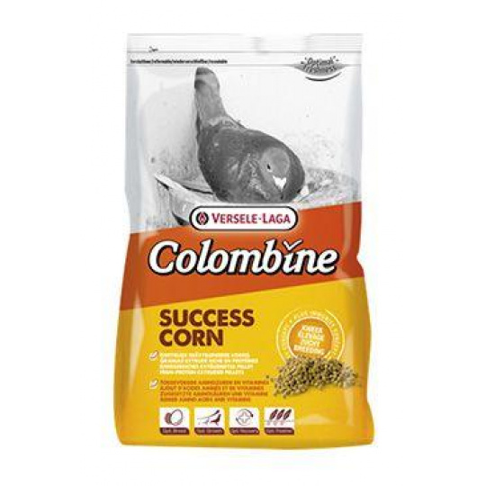 VL Colombine Success Corn pro holuby 3kg VL Colombine Success Corn pro holuby 3kg