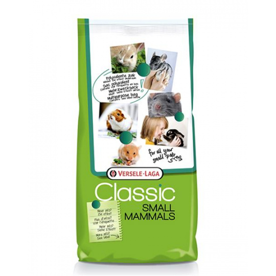 VL Classic Hlodavec Zero- doplnkové krmivo pre králiky a ďalšie malé zvieratá 20 kg