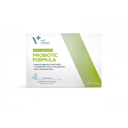 VetExpert ProBiotic Formula 30 cps. VetExpert ProBiotic Formula 30 cps.