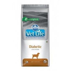 Vet Life Natural DOG Diabetic 2kg Vet Life Natural DOG Diabetic 2kg