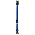 Obojok nylon CLUB C 32cmx10mm modrý FP 1ks