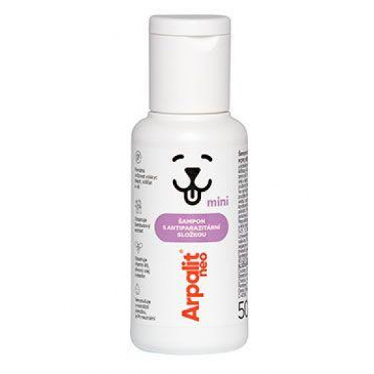 Arpalit Neo šampón antiparazitný 50ml