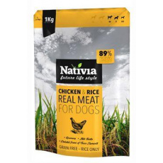 Nativia Real Meat Chicken&Rice 8kg