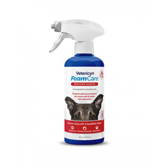 Šampón Vetericyn FoamCare Medicated 473 ml Šampón Vetericyn FoamCare Medicated 473 ml