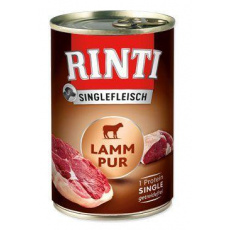 Rinti Dog Sensible PUR konzerva jahňa 400g Rinti Dog Sensible PUR konzerva jahňa 400g