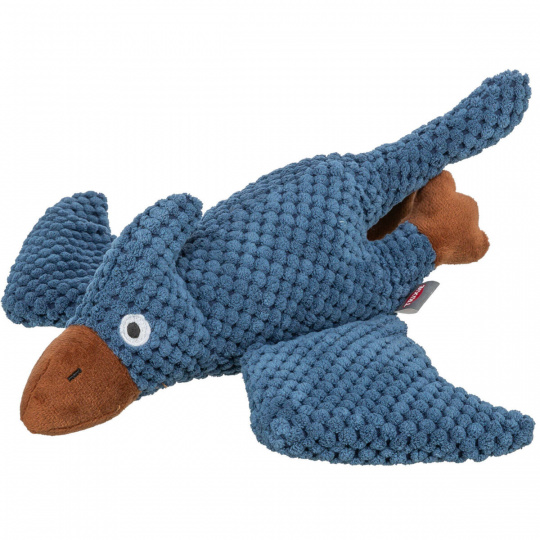 Be Eco Pterosaurus, hračka pro psy, se zvukem, 30 cm, polyester, modrá/hnědá Be Eco Pterosaurus, hračka pro psy, se zvukem, 30 cm, polyester, modrá/hnědá
