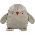 Xmas PENGUIN - vianočný plyšový tučniak bez zvuku, 24 cm, látka/plyš