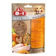 Pochúťka 8in1 Meaty Treats FD Chicken/Carrots 50g