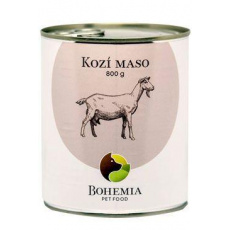 BOHEMIA MASO Kozie vo vlastnej šťave 800g BOHEMIA MASO Kozie vo vlastnej šťave 800g