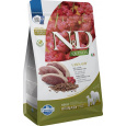 Farmina N&D dog QUINOA (GF) adult med/max urinary, duck & cranberry 2 kg