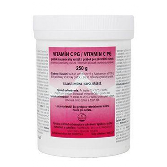 Vitamín C PG plv 250g
