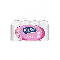 WC toaletný papier Big Soft Plus 2-vrstvový 16ks