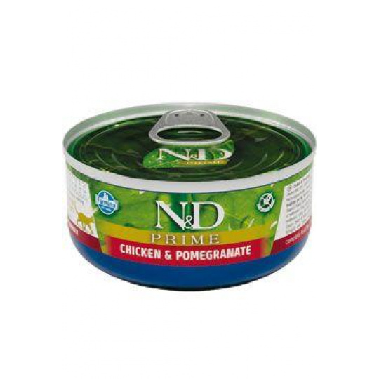 N&D CAT PRIME Adult Chicken & Pomegranate 70g N&D CAT PRIME Adult Chicken & Pomegranate 70g