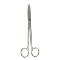 Nůžky chir. rovné HH 180mm Kruuse (standardní kval.) Nůžky chir. rovné HH 180mm Kruuse (standardní kval.)