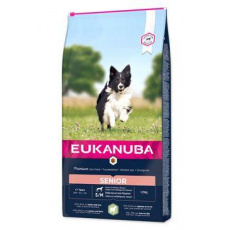 Eukanuba Dog Senior Small&Medium Lamb&Rice 2,5kg