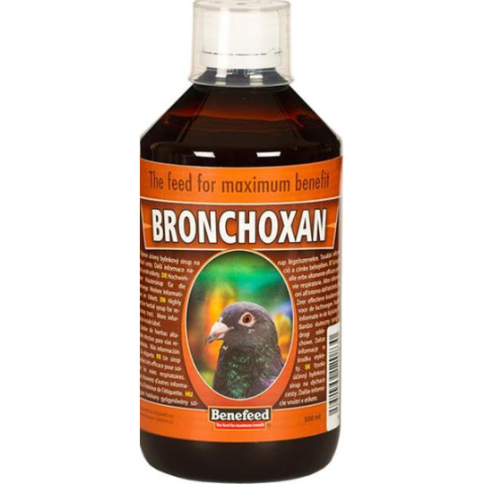 Bronchoxan holuby sol. 500 ml