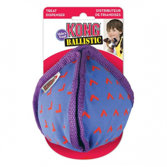 Hračka Kong Dog Ballistic Hide polyester L Hračka Kong Dog Ballistic Hide polyester L