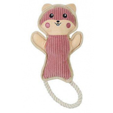 Hračka pes BUDDY škrečok ružová Zolux