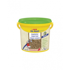 Sera Koi Royal Natural medium krmivo pre Koi 3800 ml