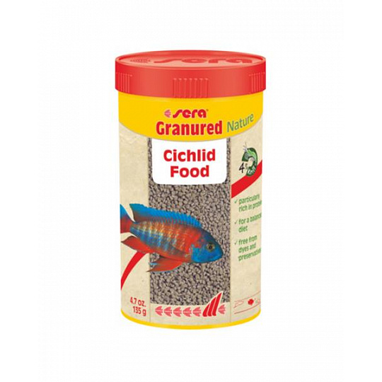 Sera Granured Nature základné krmivo granulované 250 ml Sera Granured Nature základné krmivo granulované 250 ml