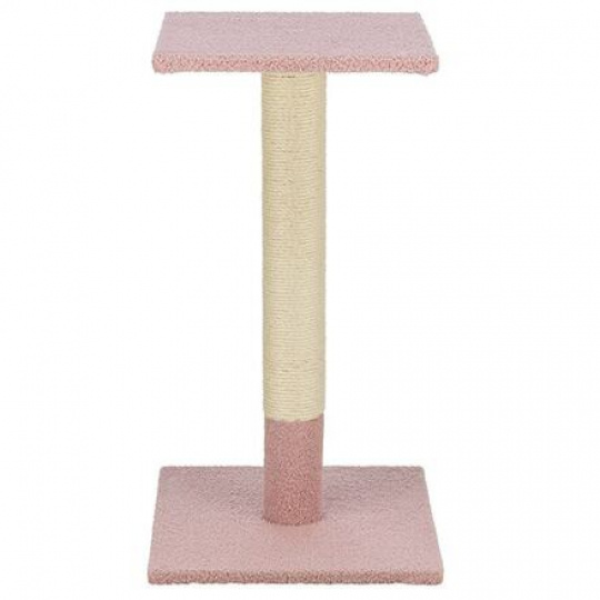 Škrabací sloupek BAENA, 69 cm, teddy plyš, starorůžová - LIMITOVANÁ NABÍDKA Škrabací sloupek BAENA, 69 cm, teddy plyš, starorůžová - LIMITOVANÁ NABÍDKA