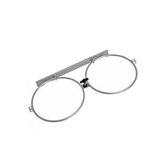 Držiak na misky na stenu 23/46cm 20 cm KAR