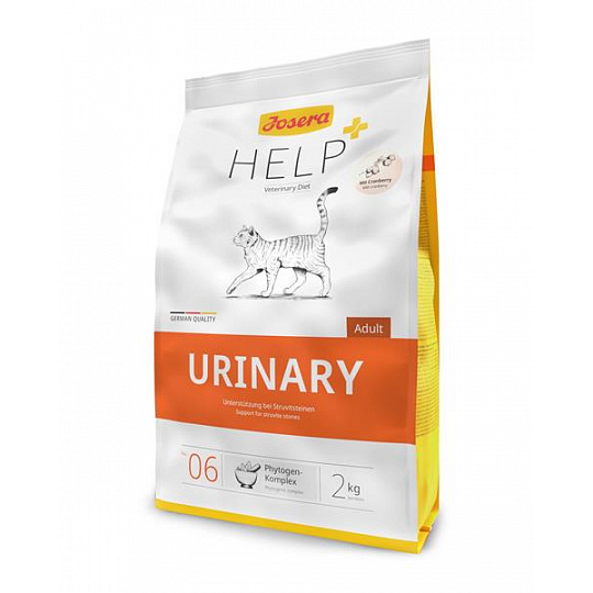 Josera VET Cat Help Urinary 2 kg Josera VET Cat Help Urinary 2 kg