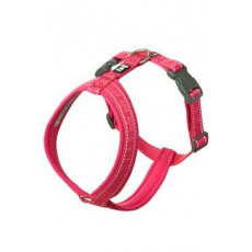 Postroj Y Hurtta Casual ECO rubínový 35-45cm Postroj Y Hurtta Casual ECO rubínový 35-45cm