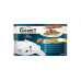 Nestlé GOURMET PERLE cat Multipack duo hovädzie&kuracie kapsička 4x85 g