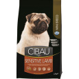 CIBAU dog adult mini, sensitive lamb 2,5 kg