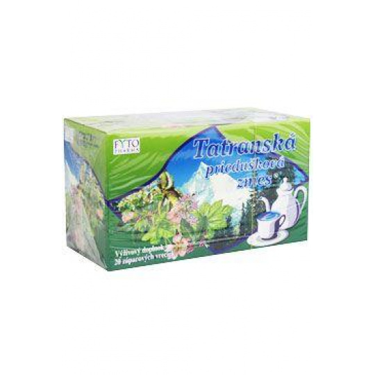 Čaj Fytopharma Tatranská priedušková zmes 20x1g